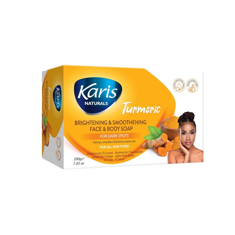Karis Natural Brightening Beauty Soap Bar - 200g - Beauty Exchange Beauty Supply