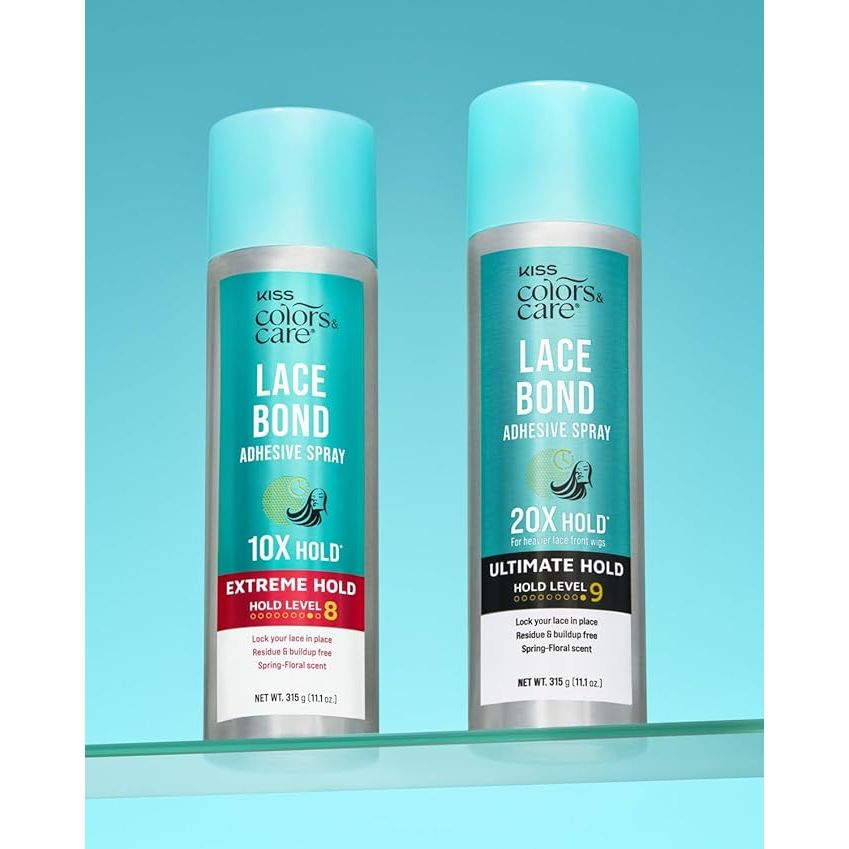 KCC Lace Bond Spray – 150 ml (LBS01 & LBS02) - Beauty Exchange Beauty Supply