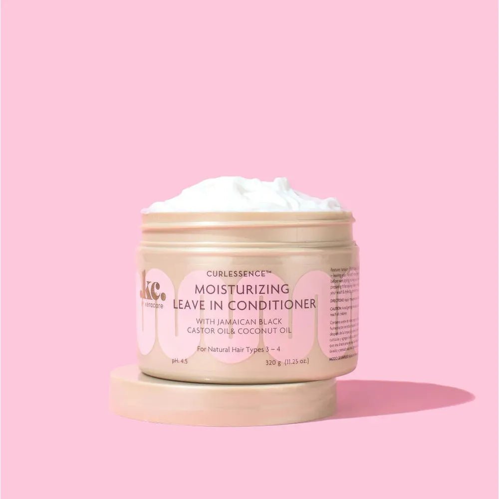 KeraCare CurlEssence Coconut Leave - In Conditioner | Silky Curls, Happy Hair Days – 320g - Beauty Exchange Beauty Supply
