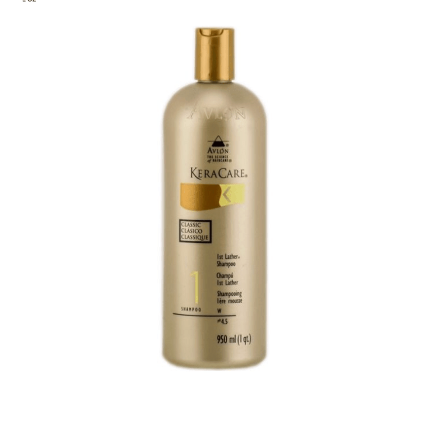 KeraCare First Lather Shampoo - Sulfate - Free - Beauty Exchange Beauty Supply