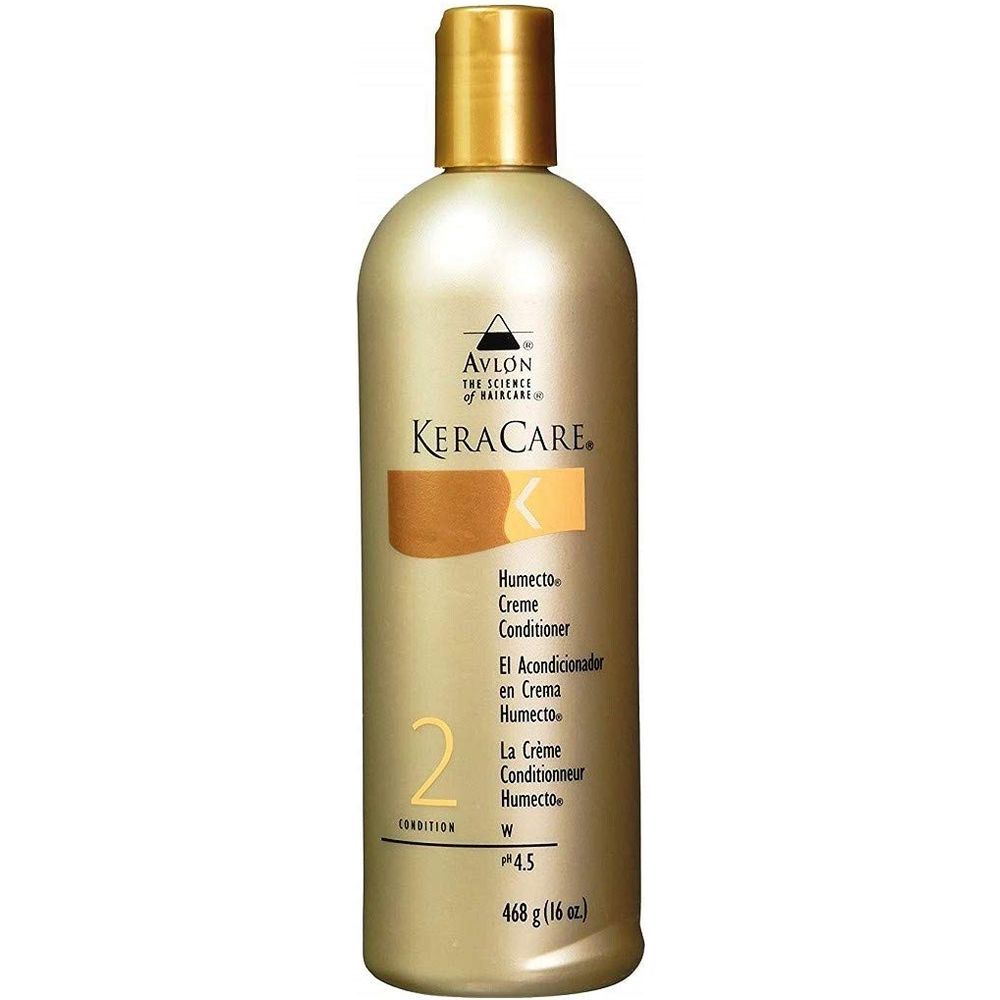 KeraCare Humecto Creme Conditioner 16 oz - Nourishing & Hydrating Conditioner for All Hair Types - Beauty Exchange Beauty Supply