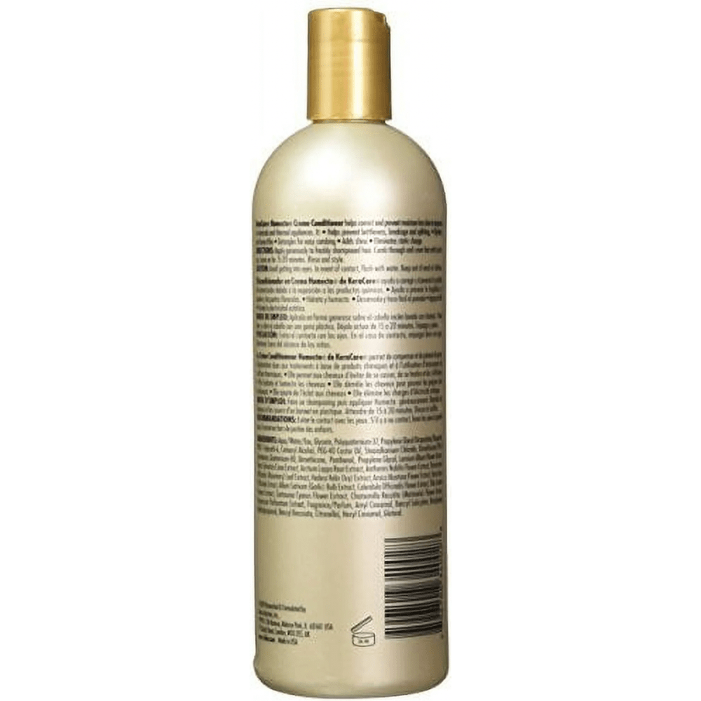 KeraCare Humecto Creme Conditioner 16 oz - Nourishing & Hydrating Conditioner for All Hair Types - Beauty Exchange Beauty Supply