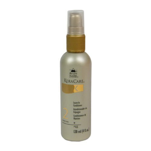 KeraCare Leave - In Conditioner 4 oz - Moisturizing, Frizz - Free Leave - In Spray for Healthy Hair - Beauty Exchange Beauty Supply