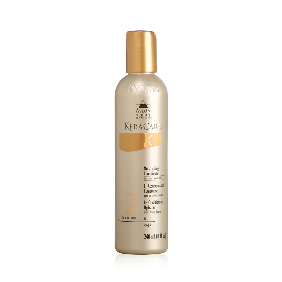KeraCare Moisturizing Conditioner for Color - Treated Hair – 8 oz - Beauty Exchange Beauty Supply