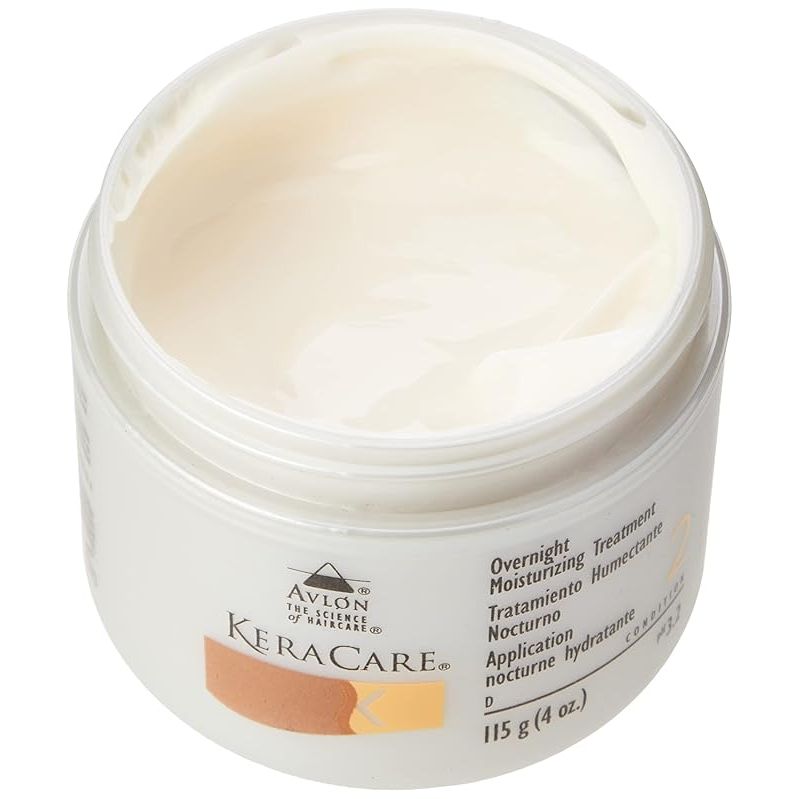 KeraCare Overnight Moisturizing Treatment – 4 oz - Beauty Exchange Beauty Supply