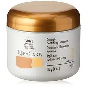 KeraCare Overnight Moisturizing Treatment – 4 oz - Beauty Exchange Beauty Supply