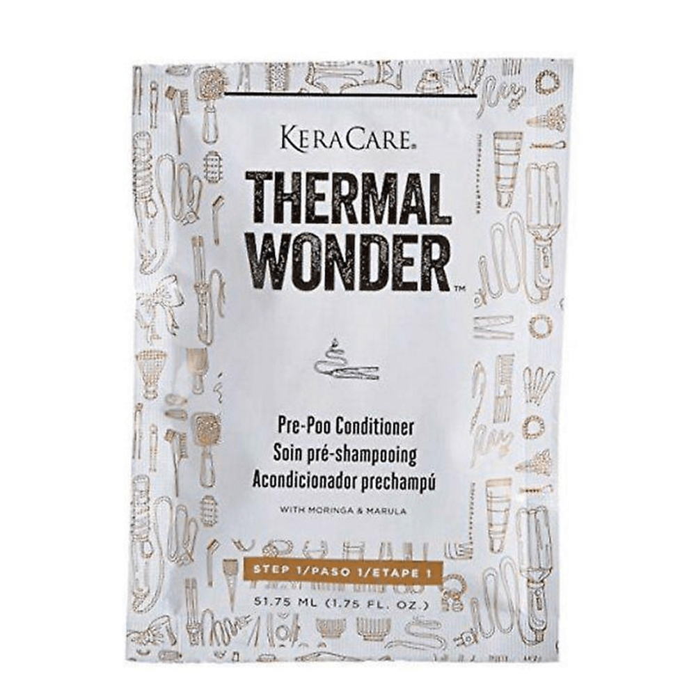 KeraCare Thermal Wonder Pre - Poo Conditioner – 1.75oz - Beauty Exchange Beauty Supply