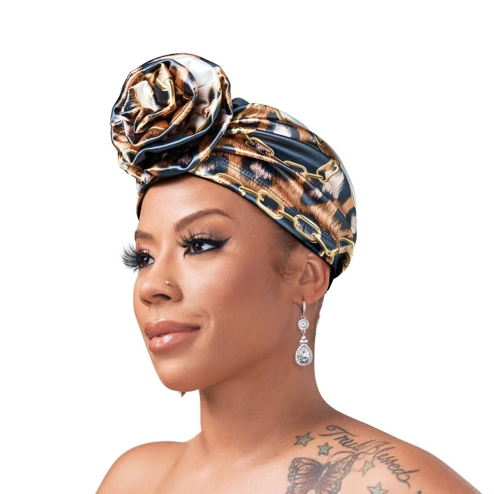 Keyshia Cole x Red by Kiss Top Knot Turban – Effortless Glam, Everyday Comfort (One Size Fits Most)) - Beauty Exchange Beauty Supply