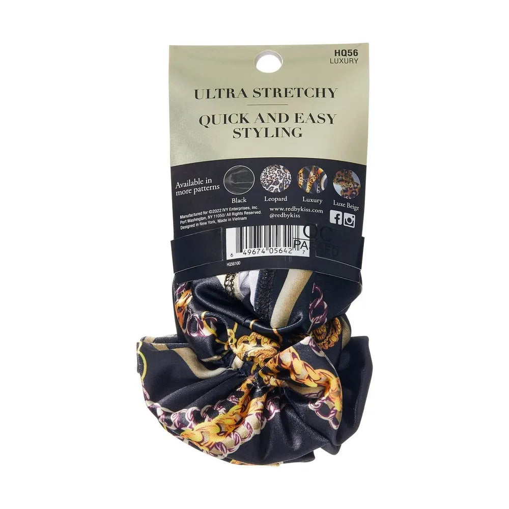 Keyshia Cole x Red by Kiss Top Knot Turban – Effortless Glam, Everyday Comfort (One Size Fits Most)) - Beauty Exchange Beauty Supply