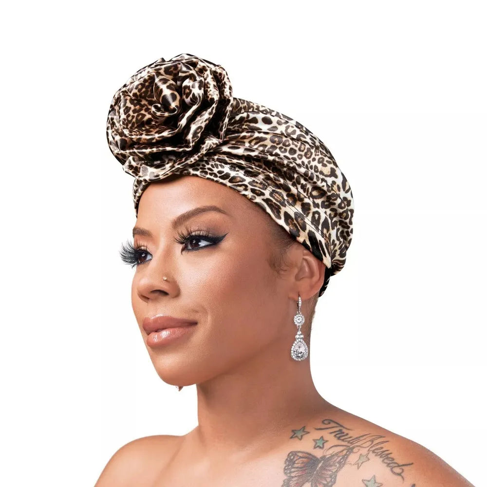 Keyshia Cole x Red by Kiss Top Knot Turban – Effortless Glam, Everyday Comfort (One Size Fits Most)) - Beauty Exchange Beauty Supply