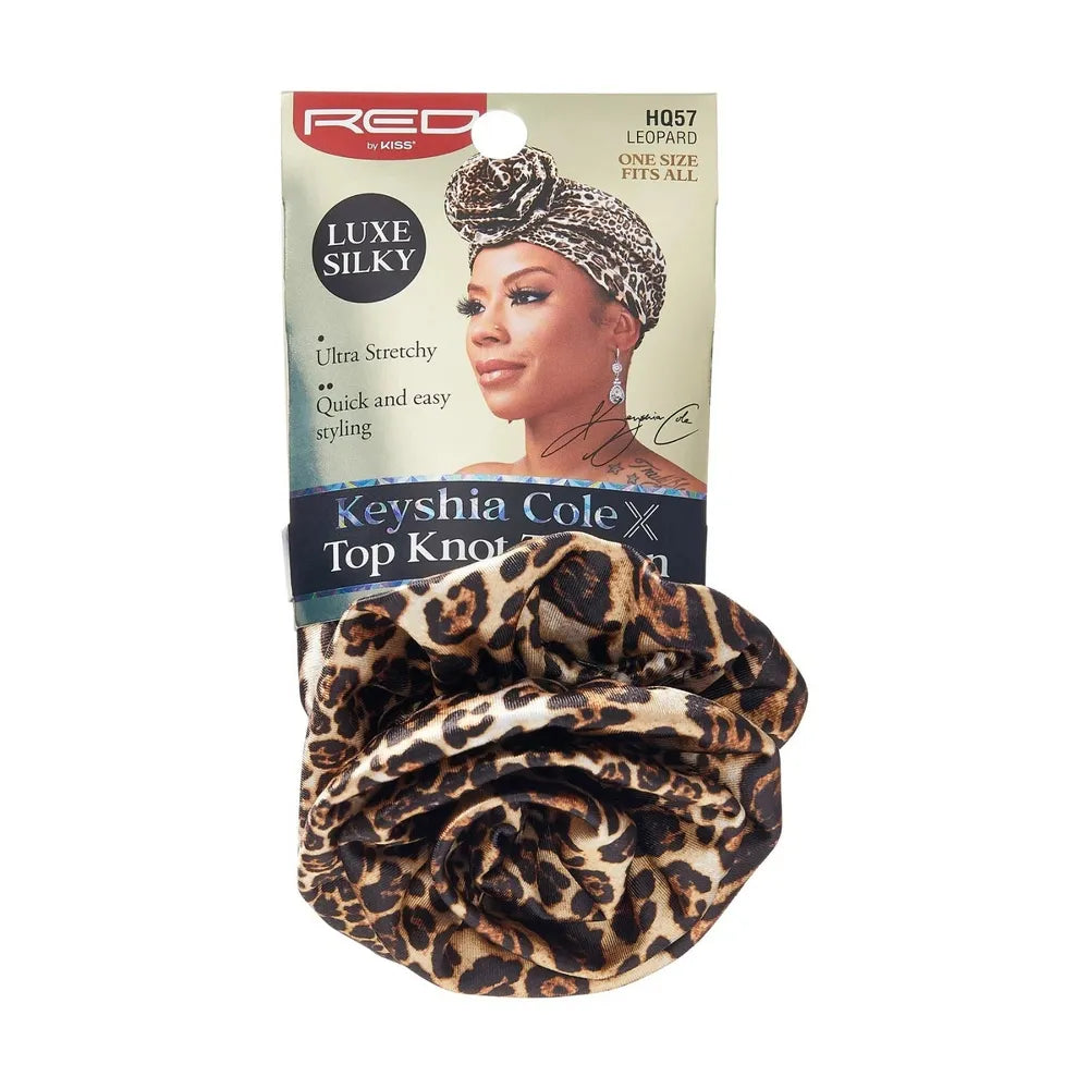 Keyshia Cole x Red by Kiss Top Knot Turban – Effortless Glam, Everyday Comfort (One Size Fits Most)) - Beauty Exchange Beauty Supply