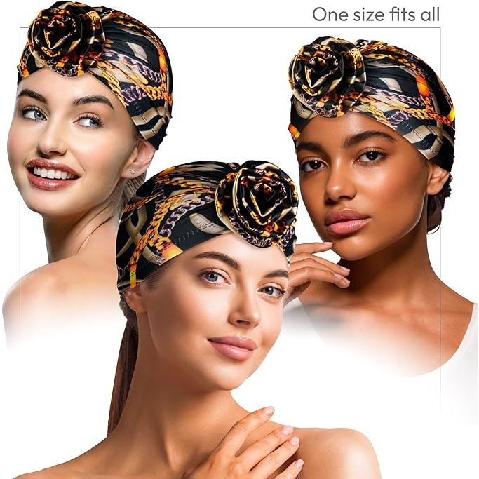 Keyshia Cole x Red by Kiss Top Knot Turban – Effortless Glam, Everyday Comfort (One Size Fits Most)) - Beauty Exchange Beauty Supply