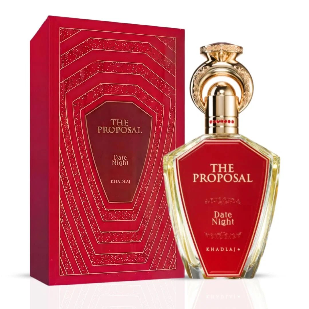 Khadlaj The Proposal Date Night Eau de Parfum - 3.4oz - Beauty Exchange Beauty Supply