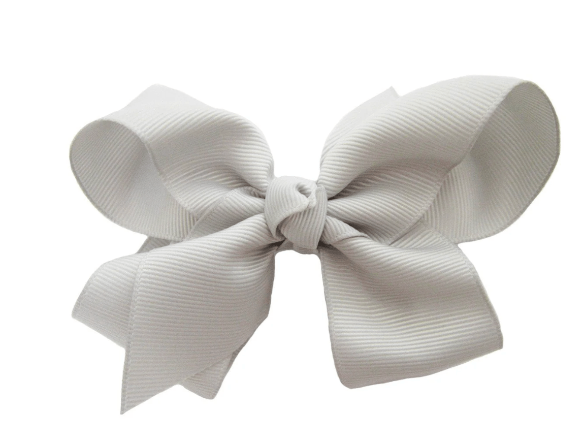 Kids Mini Classic Grosgrain Hair Bow - Plain Wrap - Beauty Exchange Beauty Supply