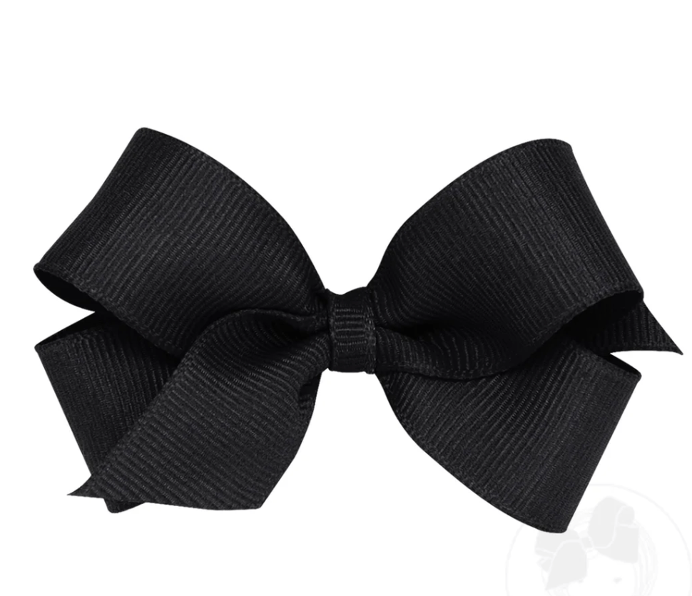 Kids Mini Classic Grosgrain Hair Bow - Plain Wrap - Beauty Exchange Beauty Supply