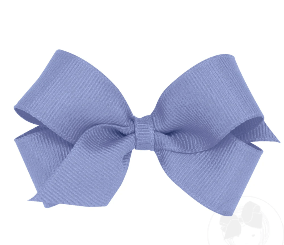 Kids Mini Classic Grosgrain Hair Bow - Plain Wrap - Beauty Exchange Beauty Supply