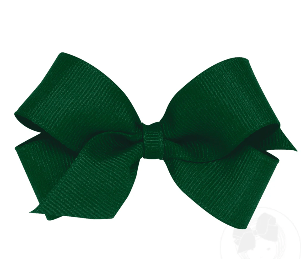 Kids Mini Classic Grosgrain Hair Bow - Plain Wrap - Beauty Exchange Beauty Supply