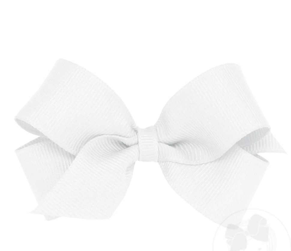 Kids Mini Classic Grosgrain Hair Bow - Plain Wrap - Beauty Exchange Beauty Supply