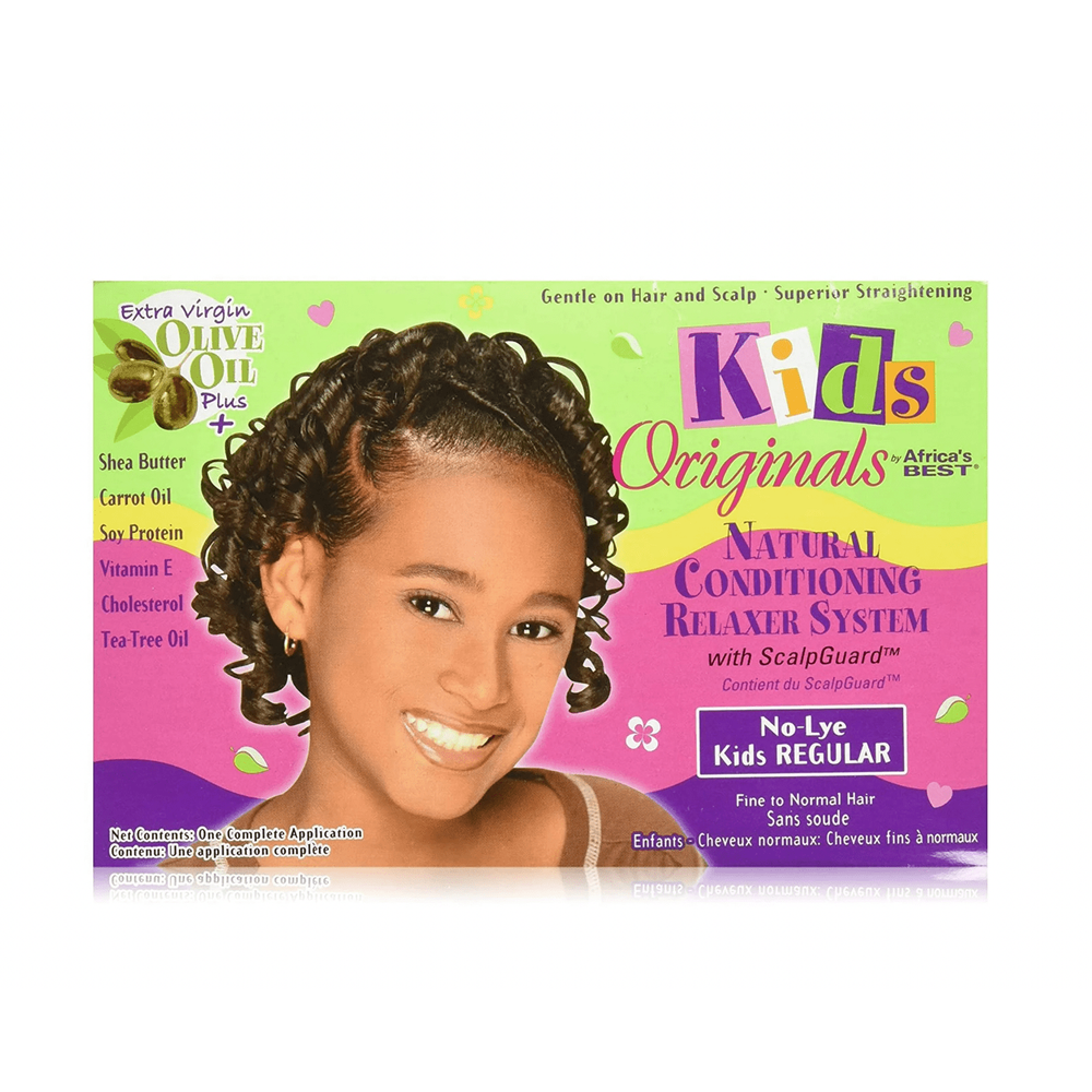 Kids Organics Hair Softening & Relaxer Systems - Beauty Exchange Beauty Supply
