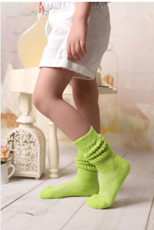 Kids Slouch Socks – 11 Colors - Beauty Exchange Beauty Supply