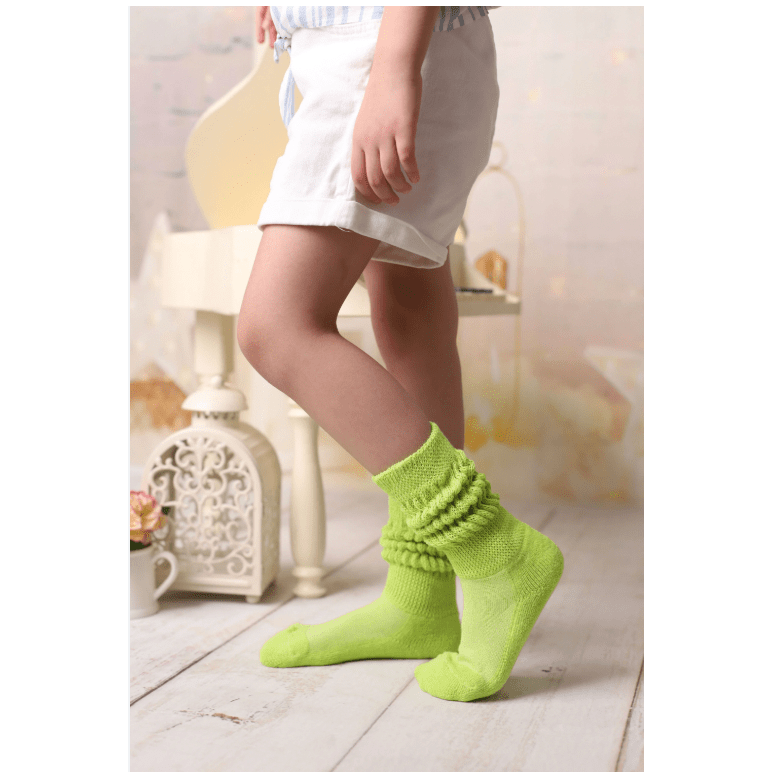 Kids Slouch Socks – 11 Colors - Beauty Exchange Beauty Supply