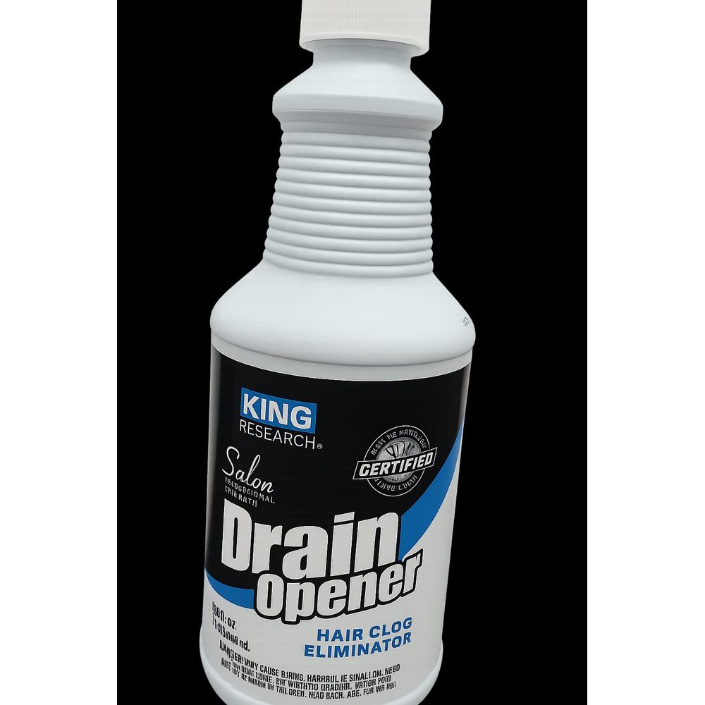 King Research Drain Opener Hair Clog Eliminator – 32 oz - Beauty Exchange Beauty Supply