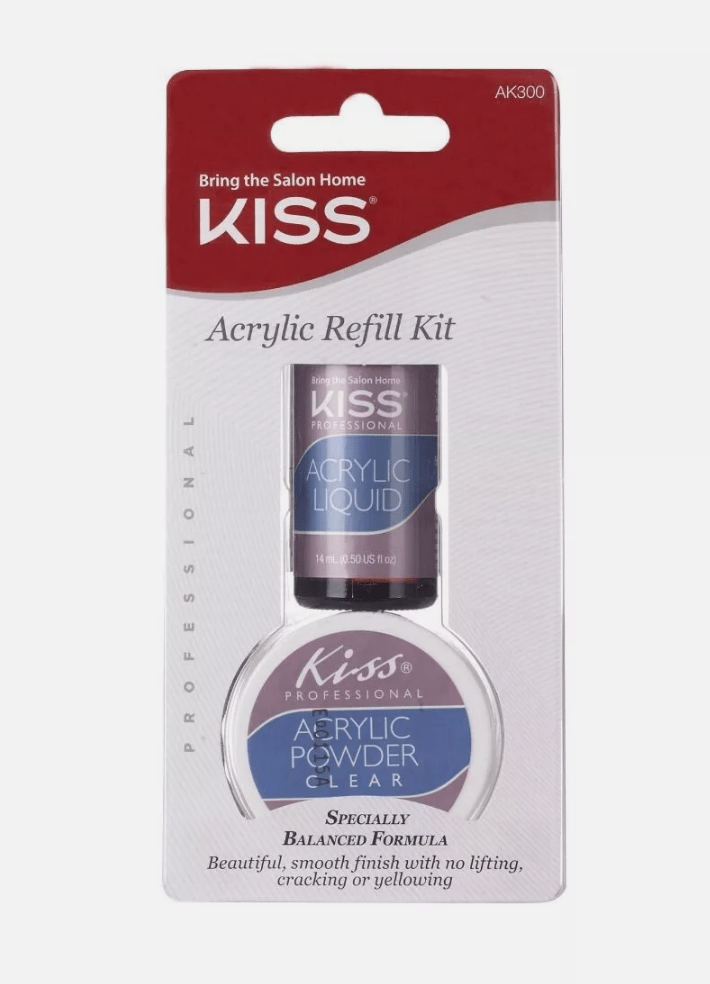 KISS Acrylic System & Refill Kits - Beauty Exchange Beauty Supply