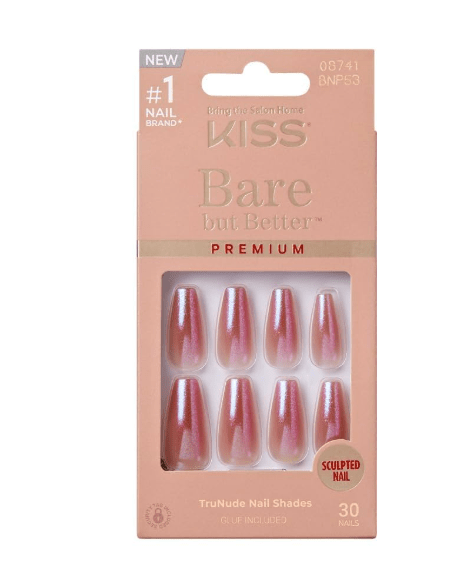 KISS Bare but Better Premium Nails – TruNude Shades - Beauty Exchange Beauty Supply