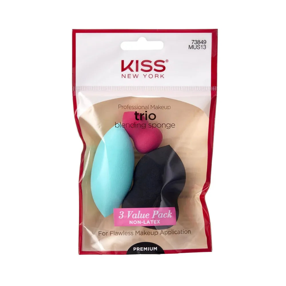 KISS Blending Sponge – Precision Makeup Application | MUS10–MUS13 Variants - Beauty Exchange Beauty Supply