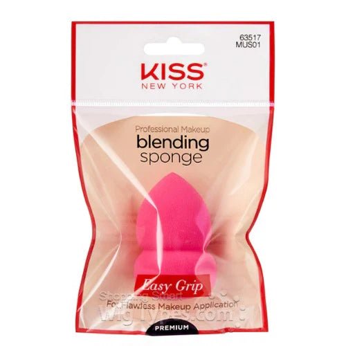 KISS Blending Sponge – Soft, Seamless Makeup Application | MUS01–MUS05 Variants - Beauty Exchange Beauty Supply