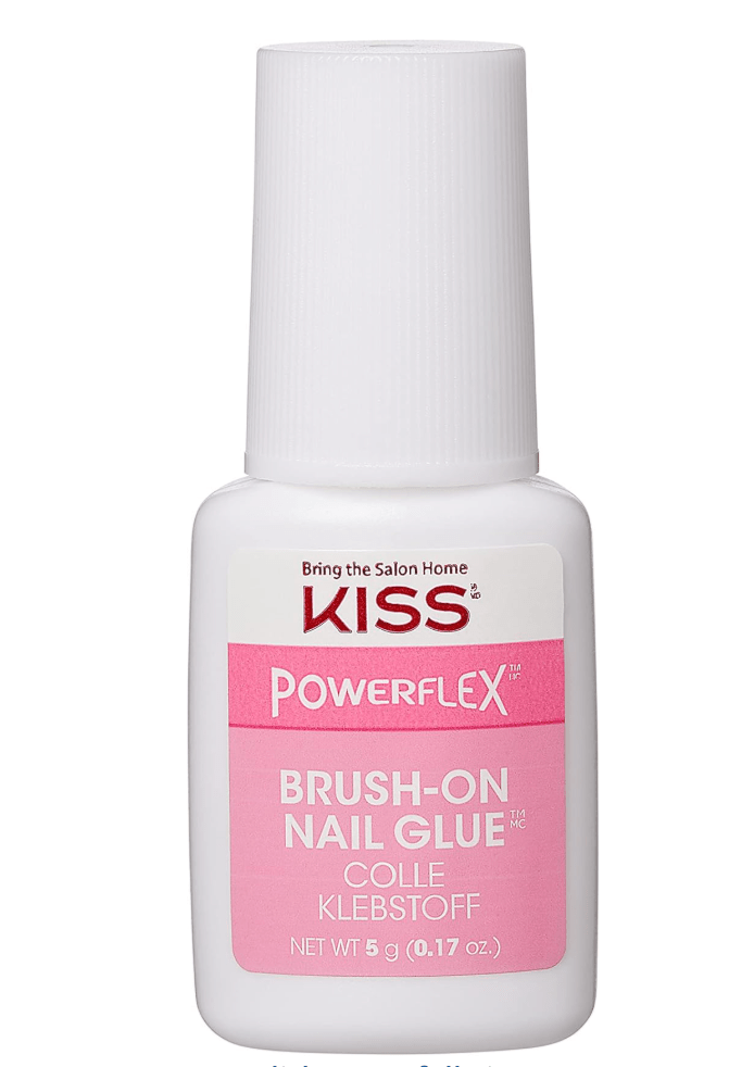 KISS Brush - On Nail Glues & Gel Adhesive - Beauty Exchange Beauty Supply