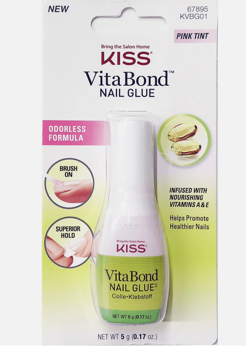 KISS Brush - On Nail Glues & Gel Adhesive - Beauty Exchange Beauty Supply