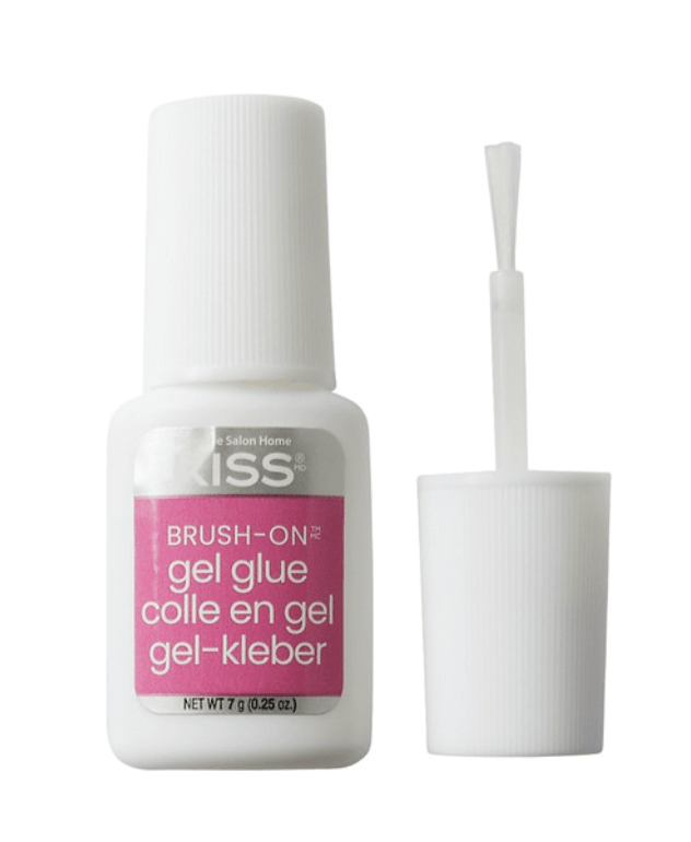 KISS Brush - On Nail Glues & Gel Adhesive - Beauty Exchange Beauty Supply