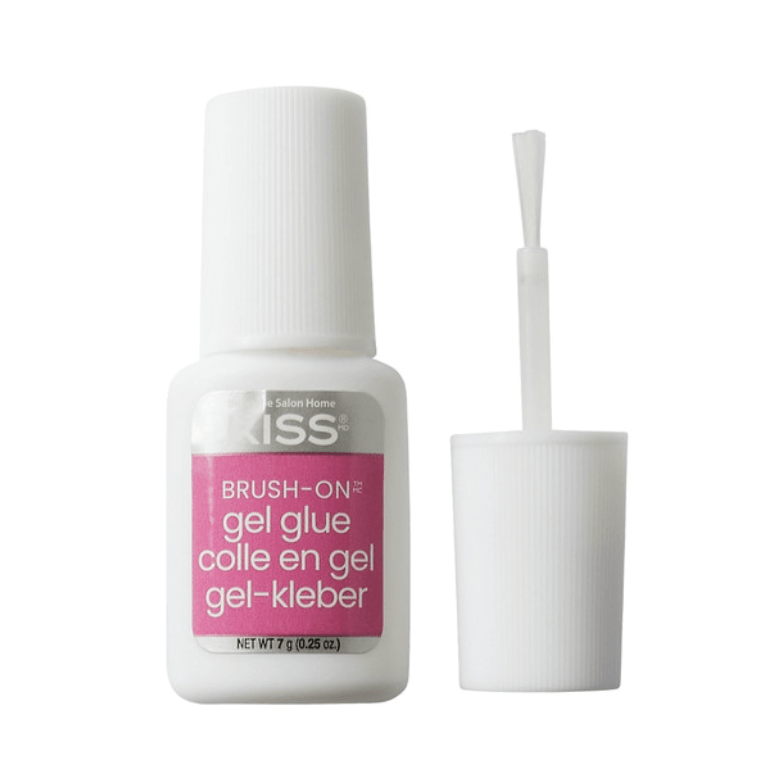 KISS Brush - On Nail Glues & Gel Adhesive - Beauty Exchange Beauty Supply