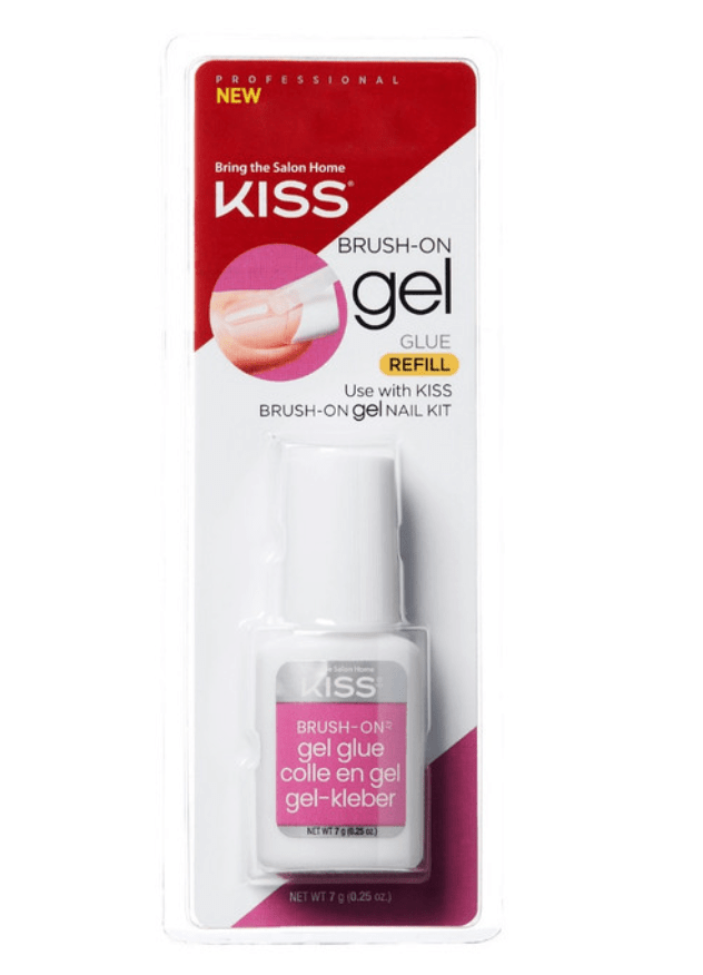 KISS Brush - On Nail Glues & Gel Adhesive - Beauty Exchange Beauty Supply