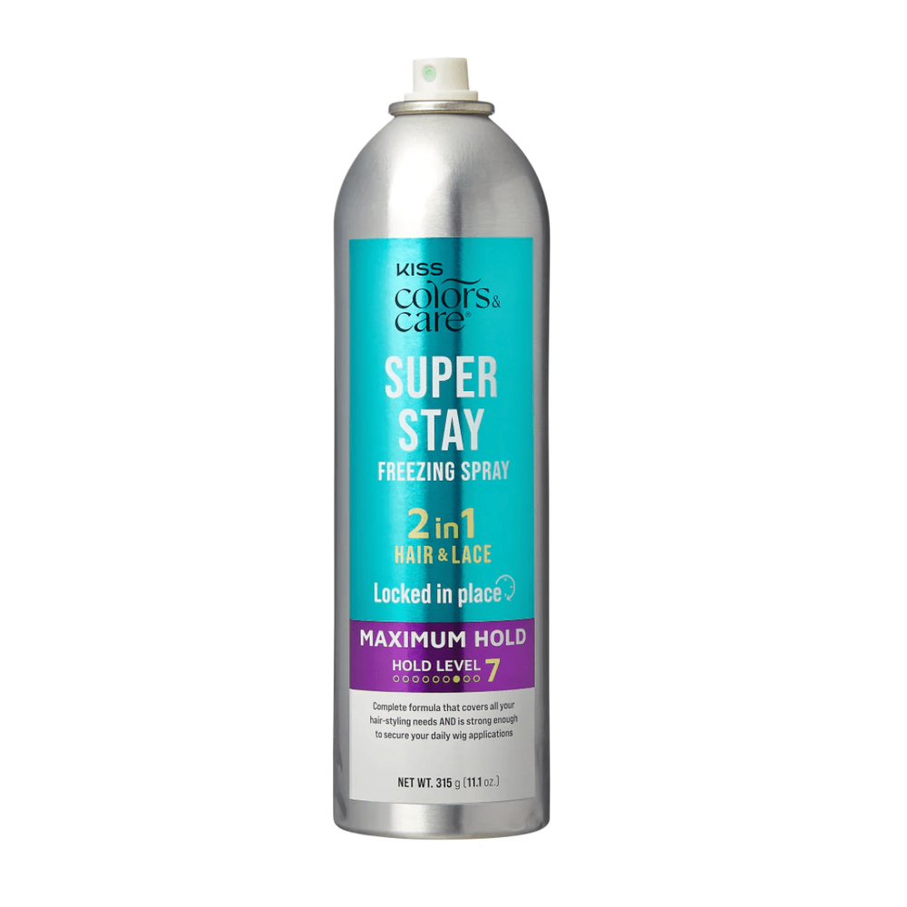 KISS Colors & Care Freezing Spray - Thumbnail 5