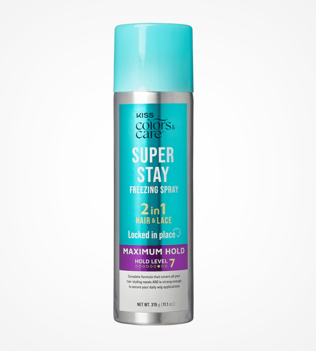 Kiss Colors & Care Super Stay Freezing Spray – 11oz - Beauty Exchange Beauty Supply