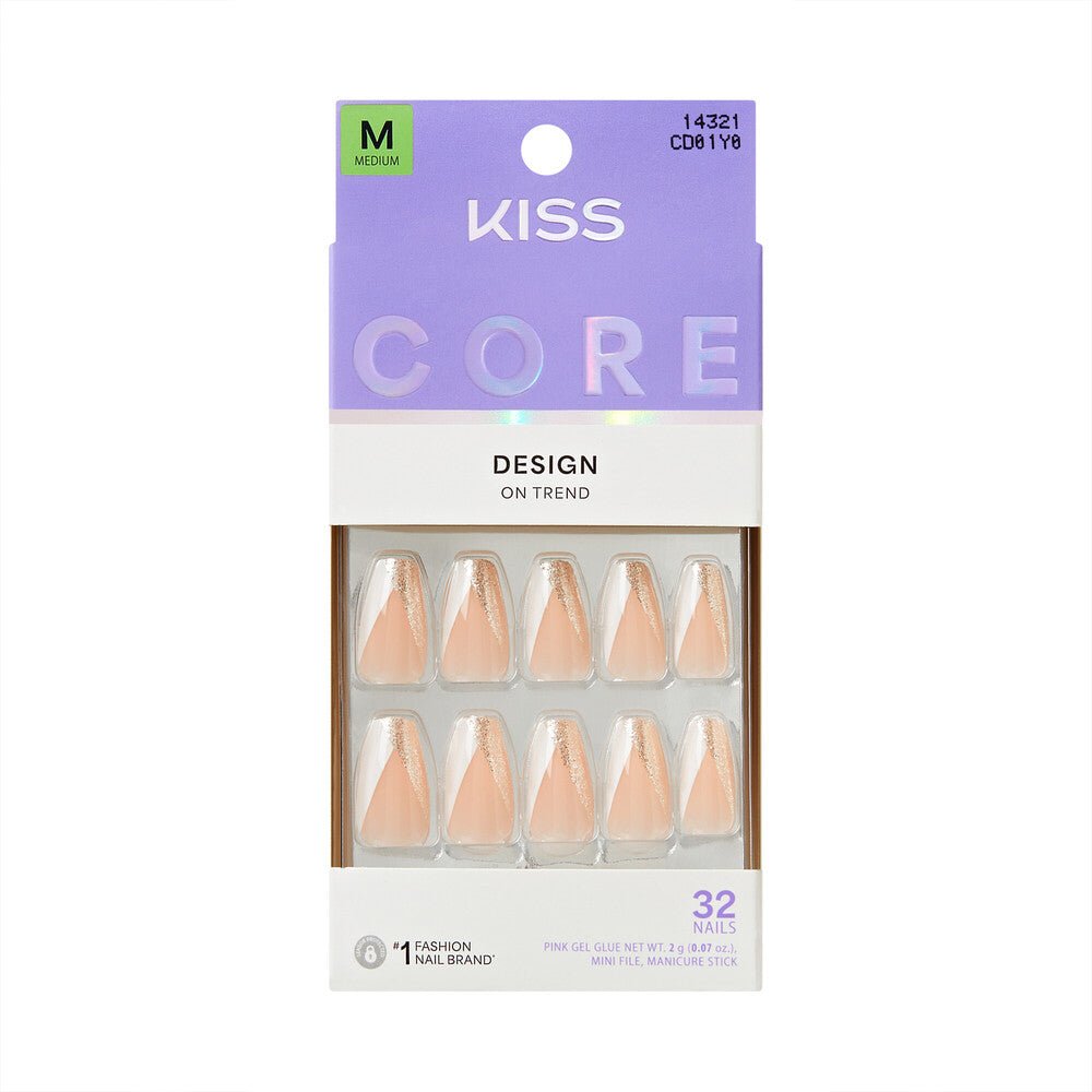 Kiss Core Design Nails - Beauty Exchange Beauty Supply