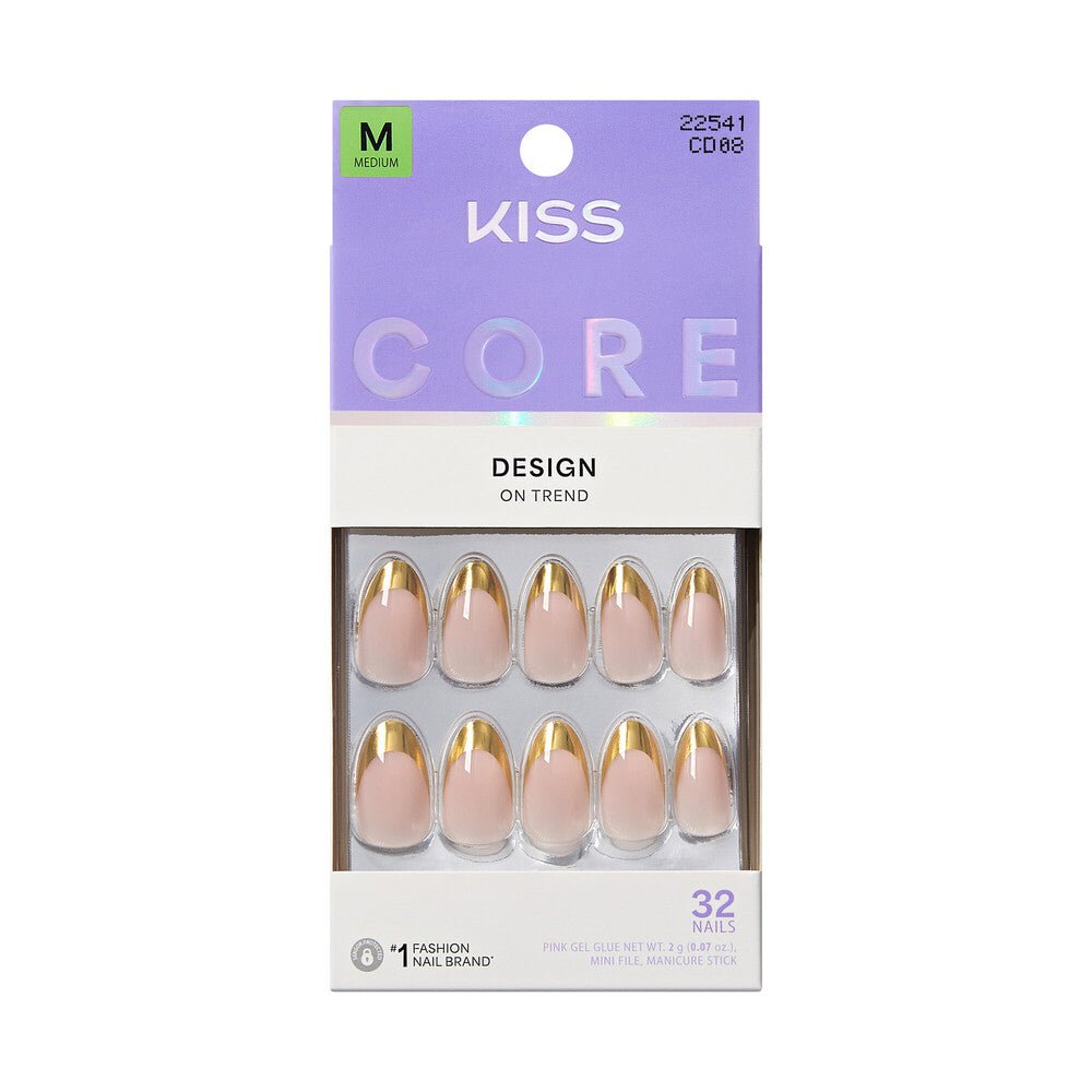 Kiss Core Design Nails - Beauty Exchange Beauty Supply