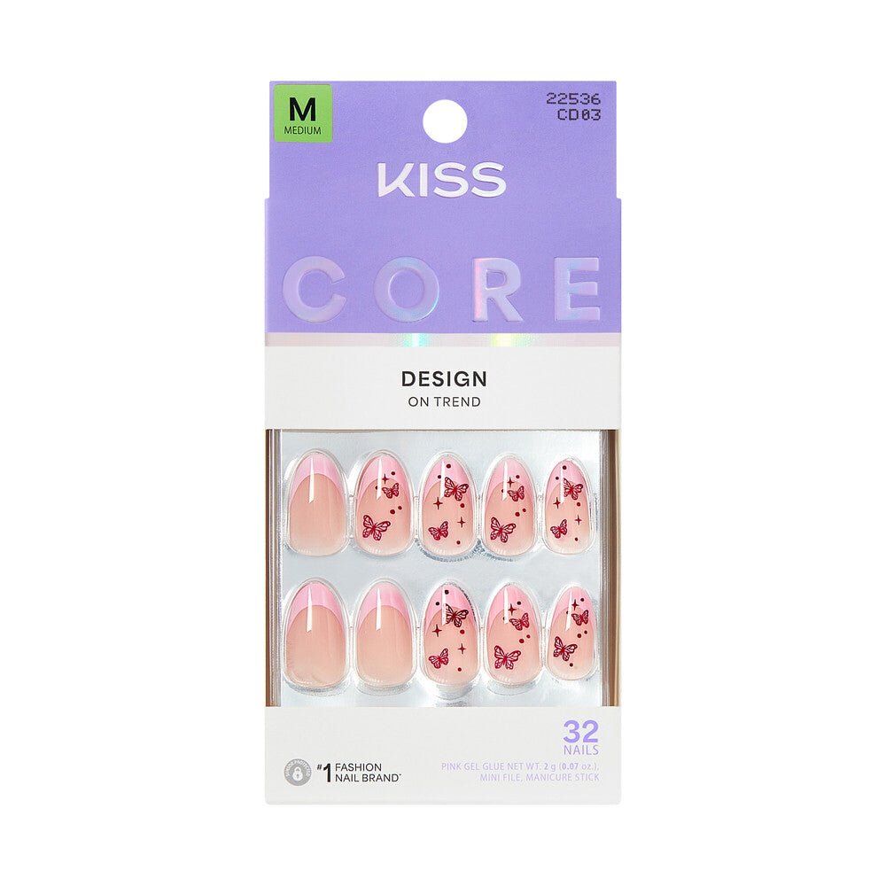 Kiss Core Design Nails - Beauty Exchange Beauty Supply