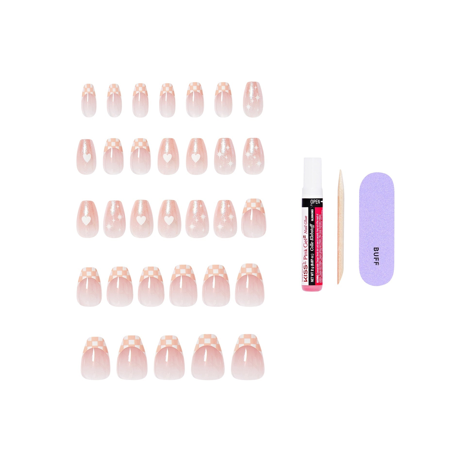 Kiss Core Design Nails - Beauty Exchange Beauty Supply