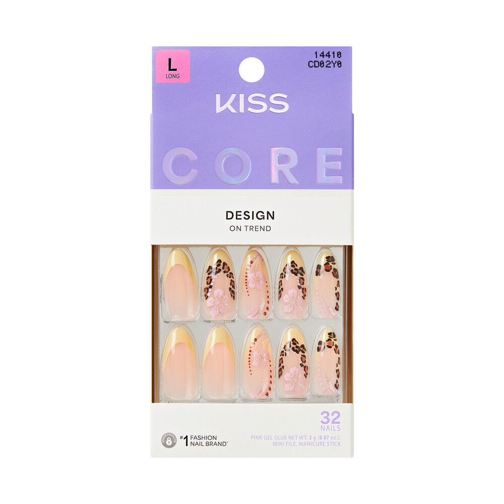 Kiss Core Design Nails - Beauty Exchange Beauty Supply