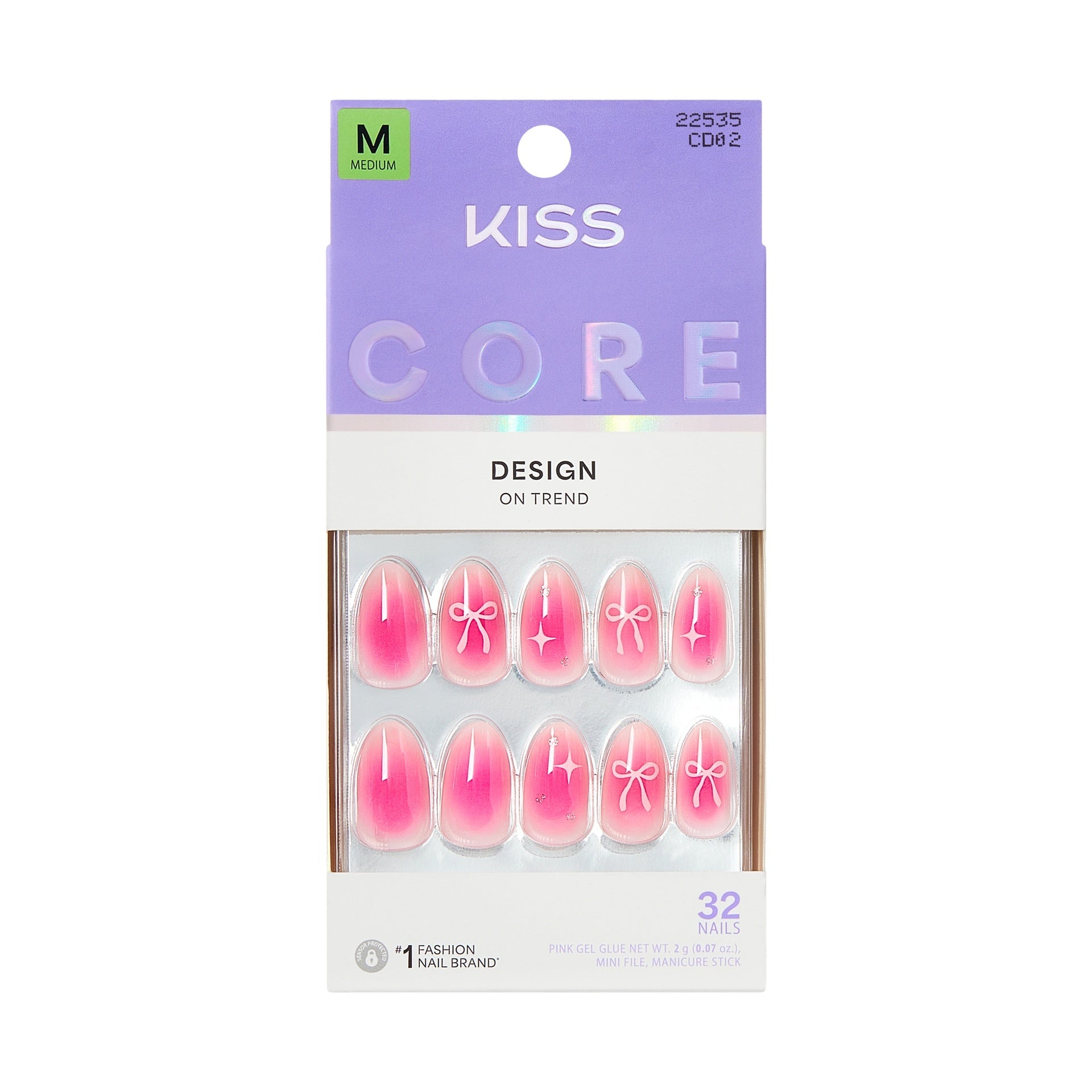 Kiss Core Design Nails - Beauty Exchange Beauty Supply