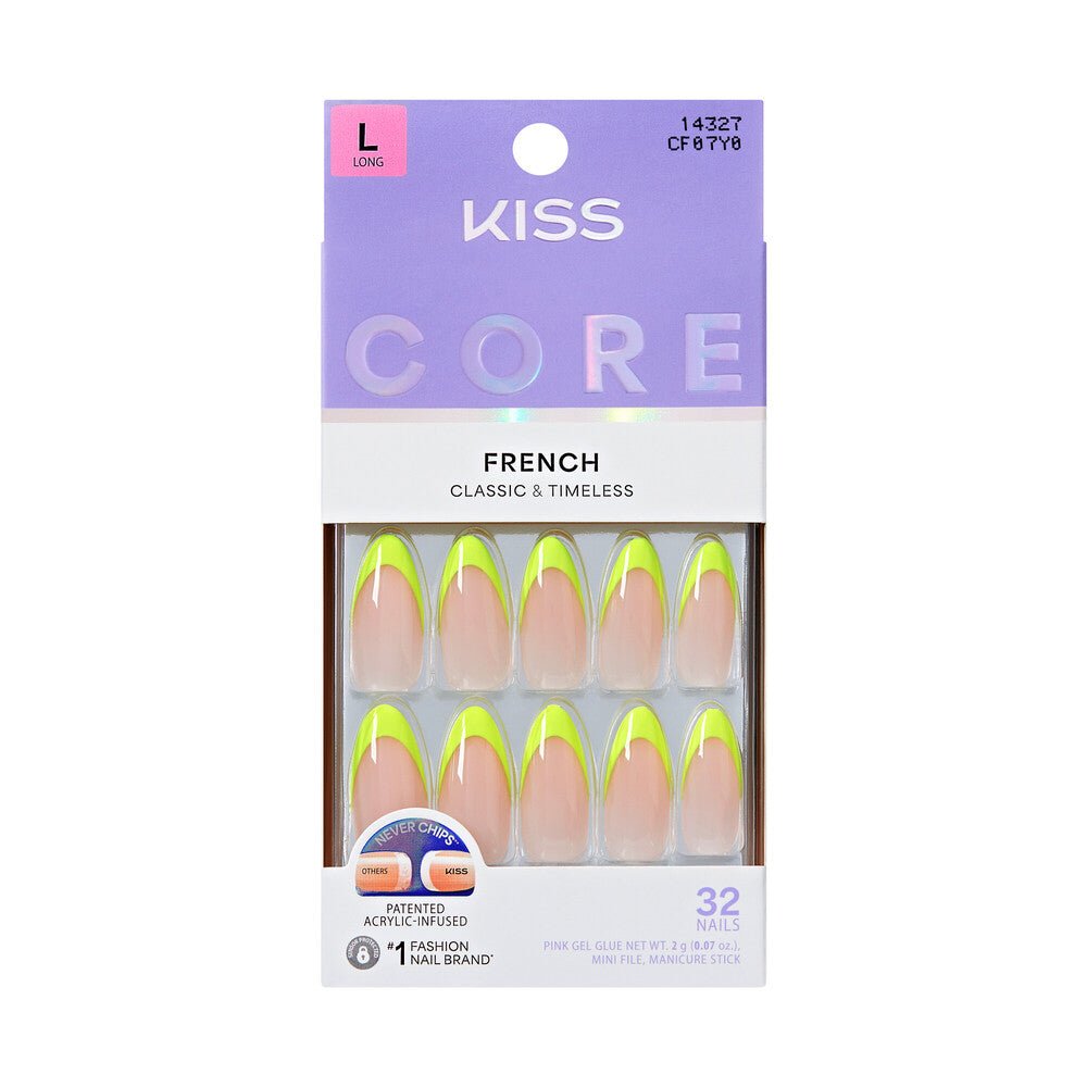 Kiss Core French Classic & Timeless - Beauty Exchange Beauty Supply