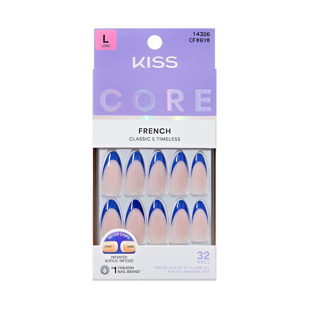 Kiss Core French Classic & Timeless - Beauty Exchange Beauty Supply