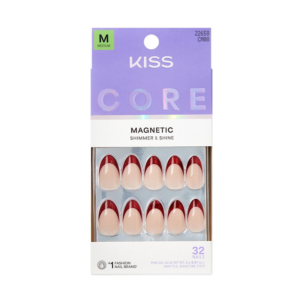 Kiss Core Magnetic Shimmer & Shine Nails - Beauty Exchange Beauty Supply