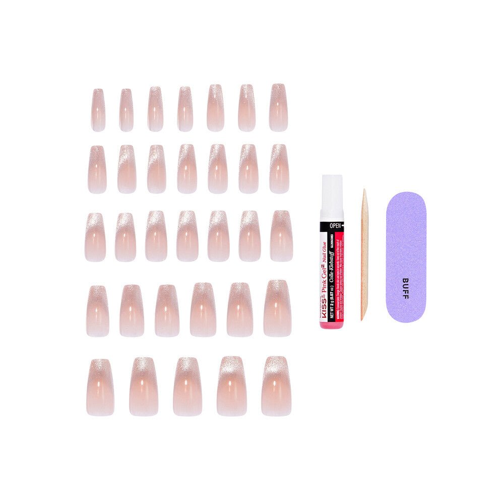 Kiss Core Magnetic Shimmer & Shine Nails - Beauty Exchange Beauty Supply