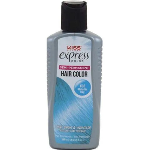 Kiss Express Semi - Permanent Hair Color – 3.5oz - Beauty Exchange Beauty Supply