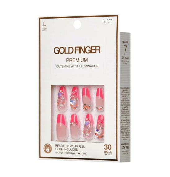 KISS Gel Fantasy & Acrylic French Nude Nails – Premium Finish - Beauty Exchange Beauty Supply