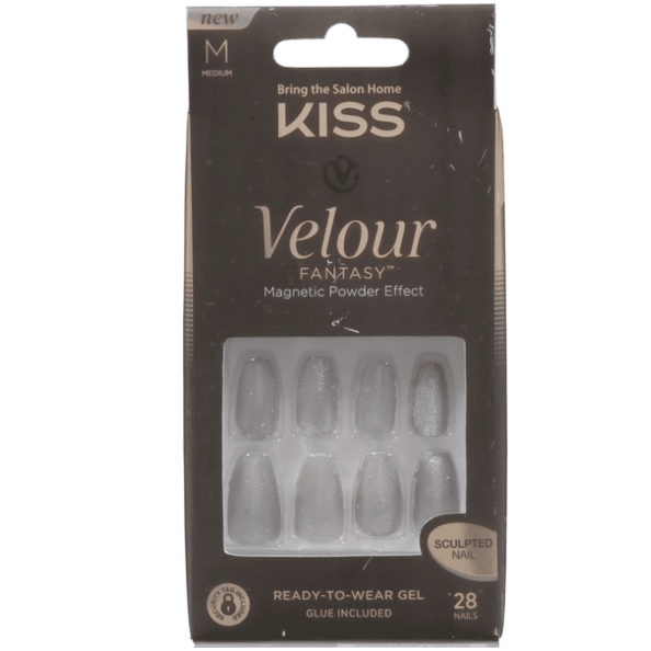 KISS Gel Fantasy & Acrylic French Nude Nails – Premium Finish - Beauty Exchange Beauty Supply